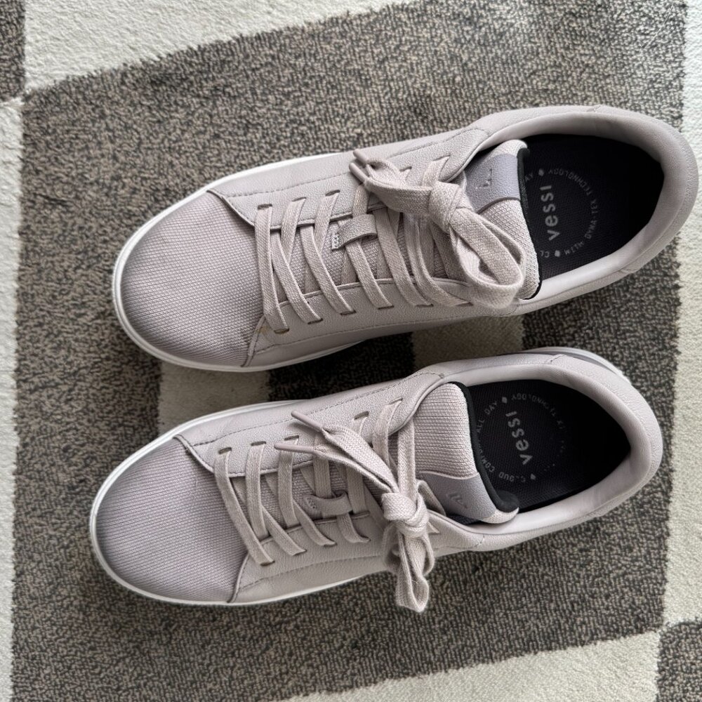 VESSI Soho - women's waterproof sneaker - US8